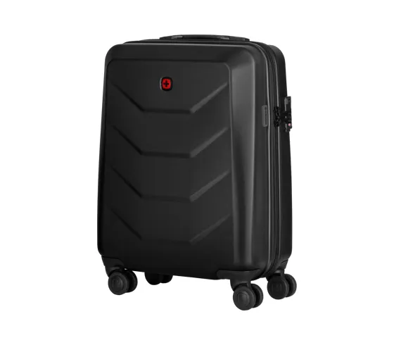 Wenger/SwissGear 612536, Koffert, Hardskall, Svart, 4 hjul, 36 L, 20 cm