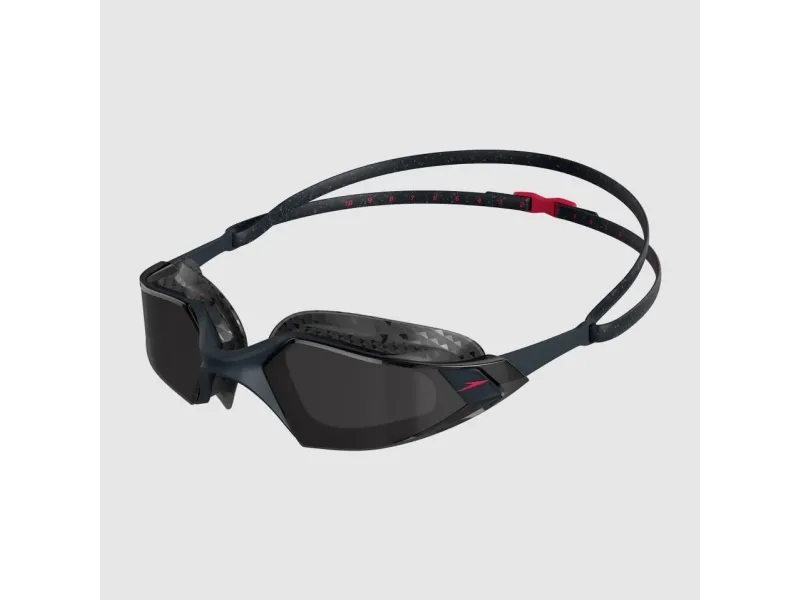 Speedo 812264D640, Unisex, En Størrelse, Grå, Røyk, Svart, Silikon