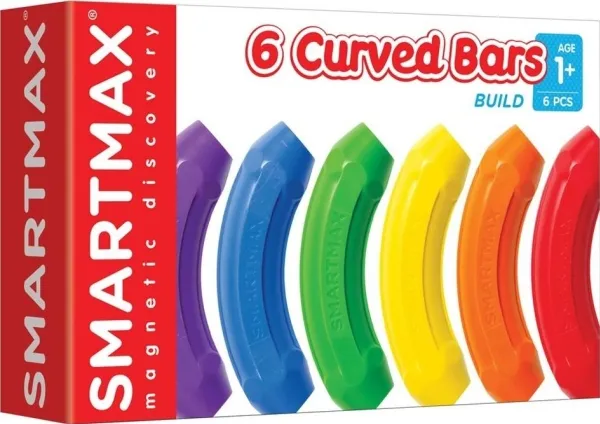 Smart Max - XT-sett - 6 Curves Bars (SMX101)