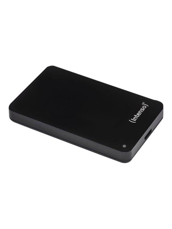 Intenso Memory Case - Ekstern Harddisk - 4TB - Svart