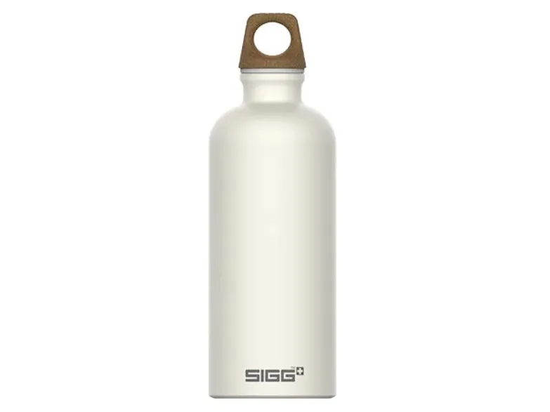 SIGG MyPlanet Forward, Daglig bruk, 600 ml, Aluminium, Hvit, Monokromatisk, Sveitz