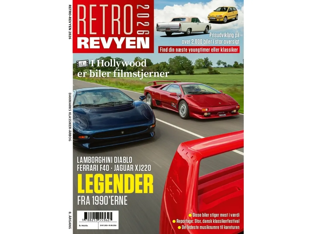 Retro-Revyen 2026