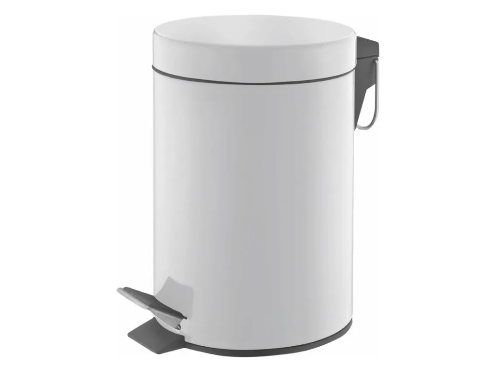 Curver BIN WITH PEDAL WHITE T-Y0120M 20 L OKKO