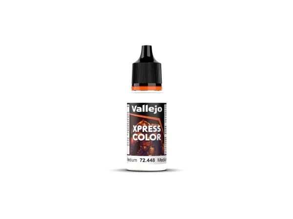 Vallejo 72.448, Hvit, Acryl maling, Væske, 18 ml, 1 stykker