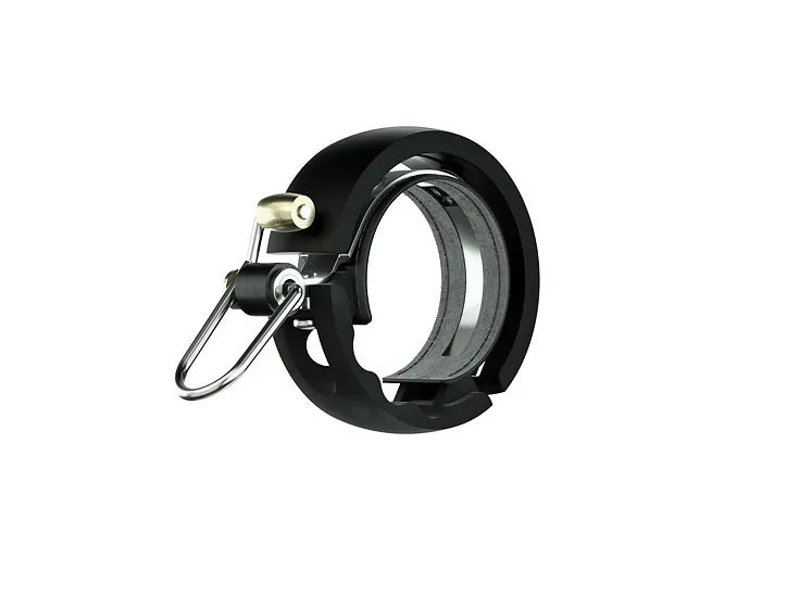 Knog Oi Luxe, Ringeklokke, Svart