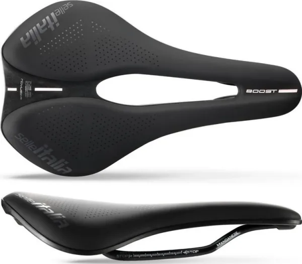 Selle Italia Novus Boost Evo sete - svart