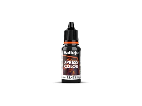 Vallejo 72.423, Sort, Acryl maling, Væske, 18 ml, 1 stykker