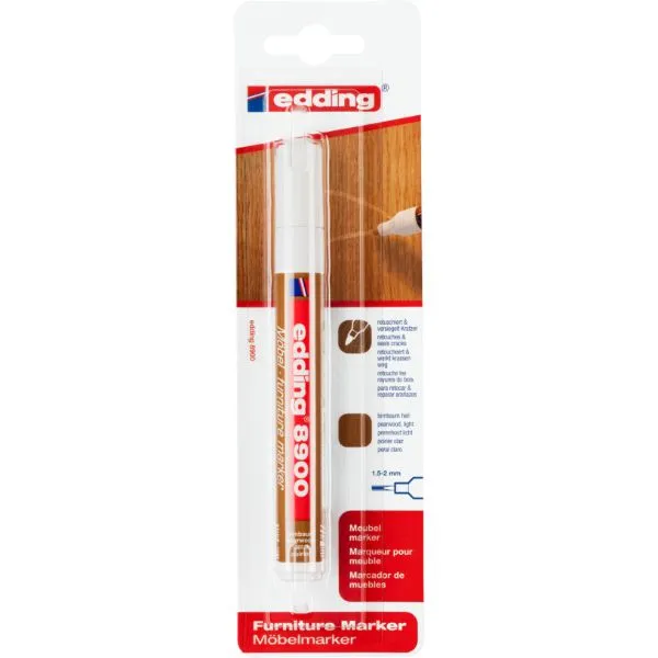 Edding 8900 Furniture Marker Pearwood