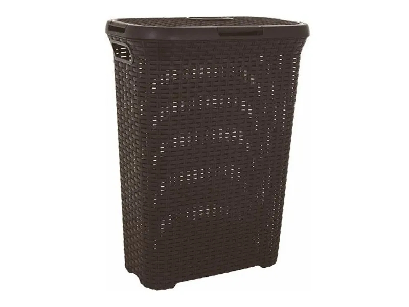 Curver vaskekurv Style 40L | brun