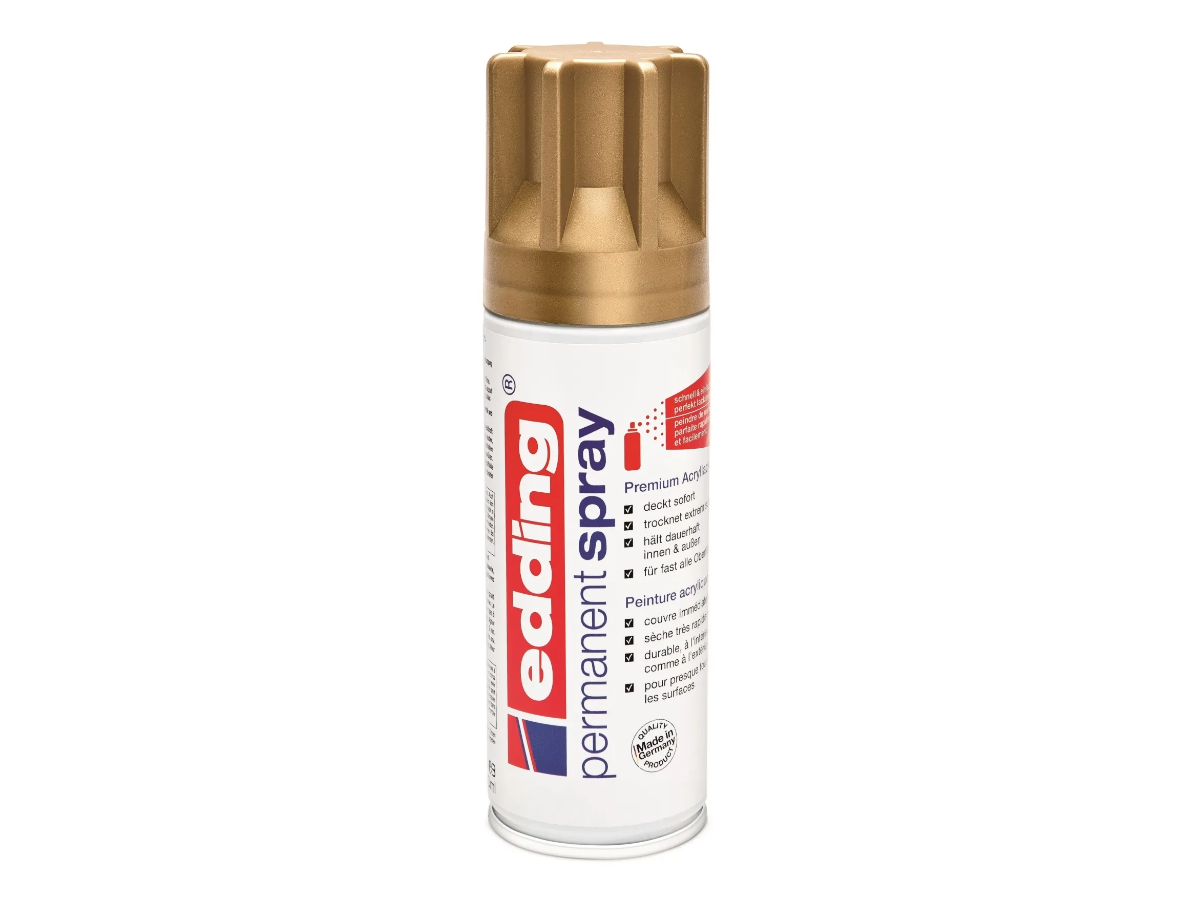 Edding Spray Rich Gold Mat 200ml
