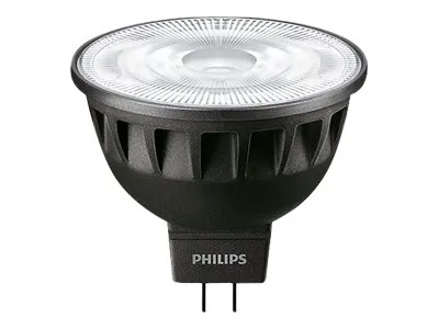 Philips MASTER LEDspot ExpertColor LV - LED-pære for søkelys - form: MR16 - GU5.3 - 6.5 W (ekvivalent 35 W) - klasse A+ - kjølilg hvitt lys - 4000 K