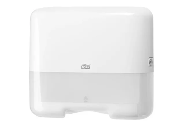 Dispenser Tork H2 Xpress® hvid