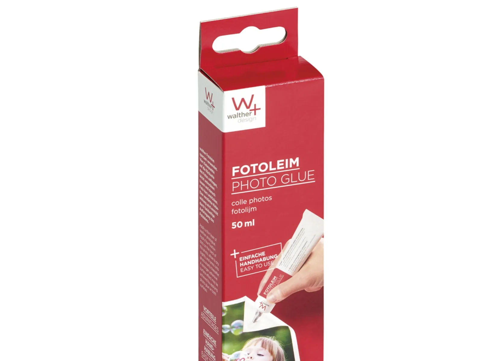 Walther fotoklebende tube 50ml FK050T