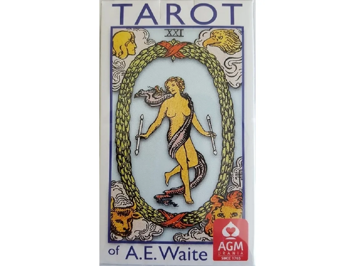Rider Waite Tarot-kort STANDARD | Rider Waite