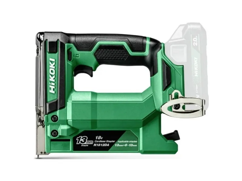 HIKOKI stiftemaskin 18V N1812DA W4Z 6-13 mm BL