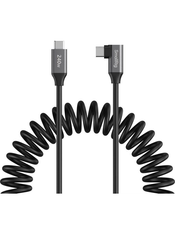 SmallRig 5730 USB-C Data Cable Coiled (Straight to
