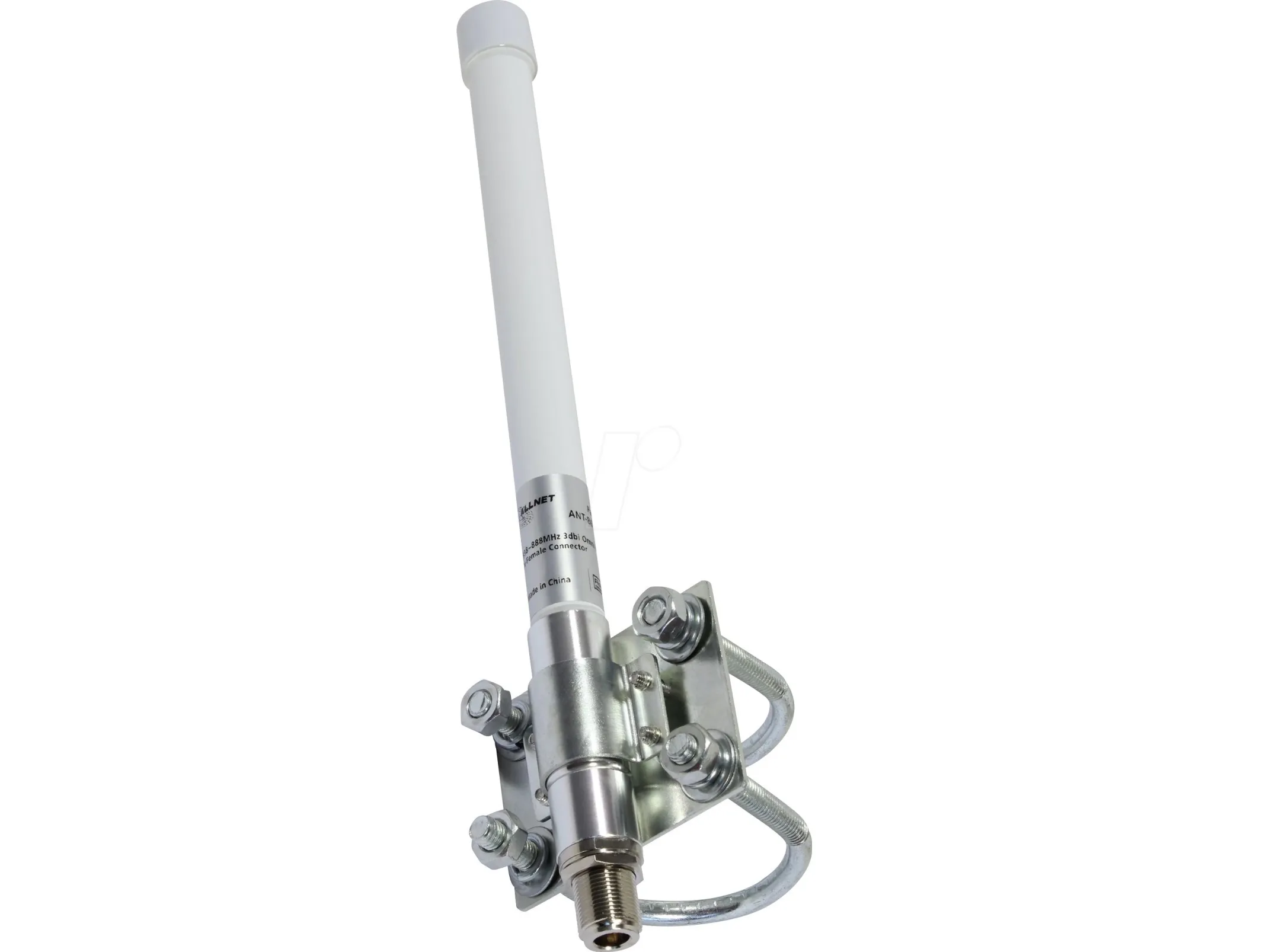 ALLNET antenne 868 MHz 3,5 dBi antenne (N-Female) omnidireksjonell/rundstrålende ANT-868-3dbi-OMNI LoRA HELIUM IoT