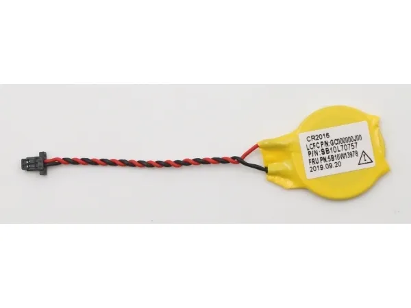 Lenovo 5B10W13978, RTC-batteri, Lenovo, X1 Yoga 4. generasjon (Type 20SA, 20SB)