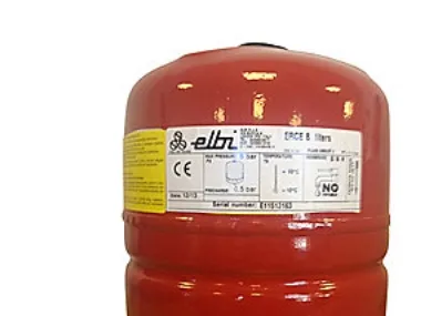 8 liter. Utvidelsesbeholder til Redan