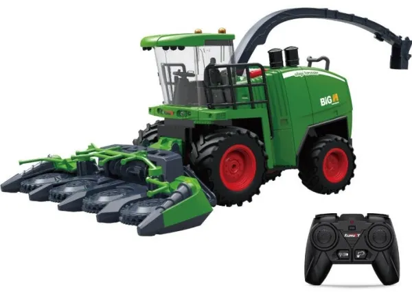 Fjernstyrt tresker silage 1:24 alloy 2.4G