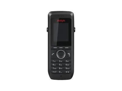 Avaya DECT 3735 - Trådløs digitaltelefon - med Bluetooth-grensesnitt - DECT - svart