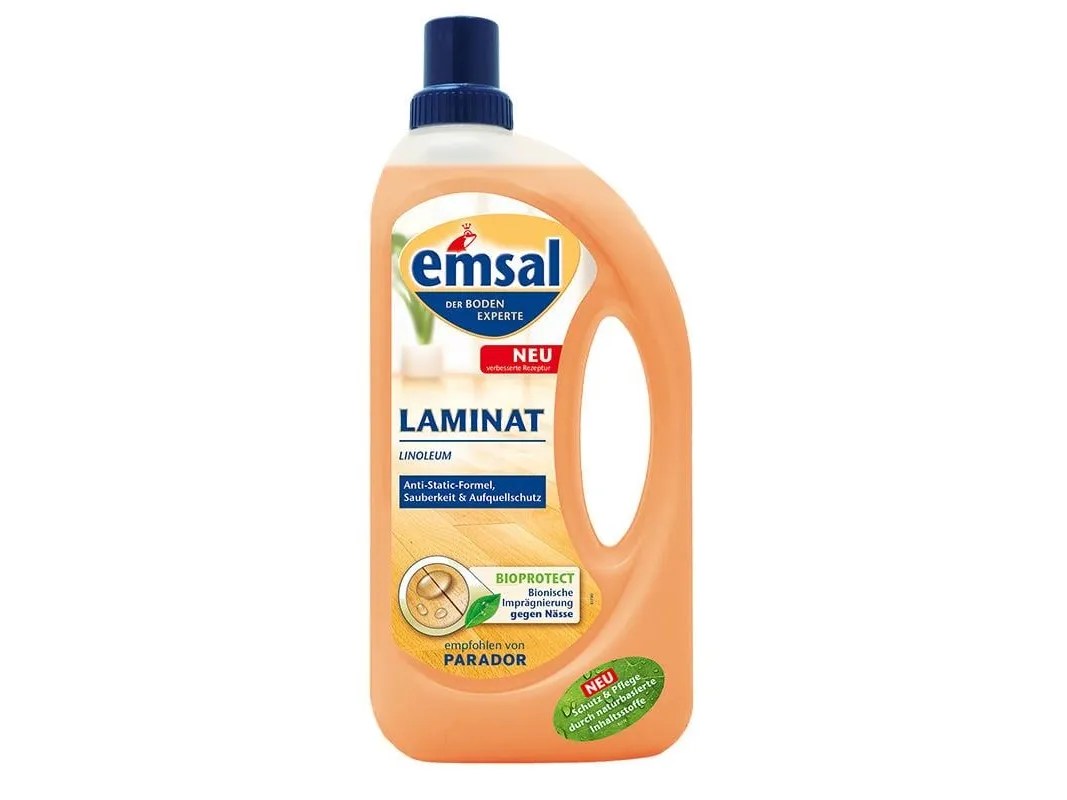 emsal rengjøringsmiddel for laminatgulv 1,0 liter