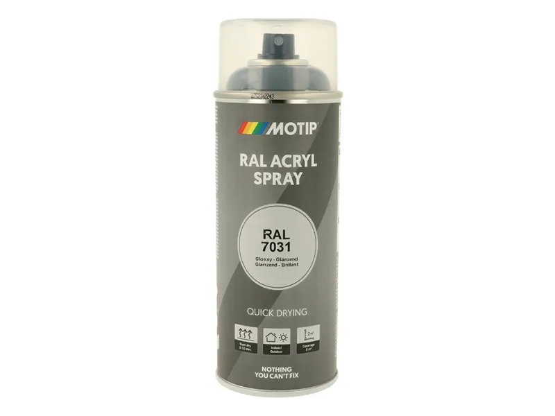 Motip Ral 7031 high gloss blue grey