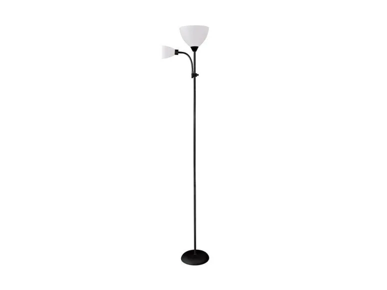 Gulvlampe Zumaline FLOOR L F62AMS 60W E27 sort