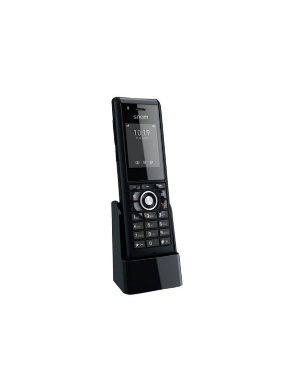 Snom Dect ruggedised cordless advanced phone ip65 compliant