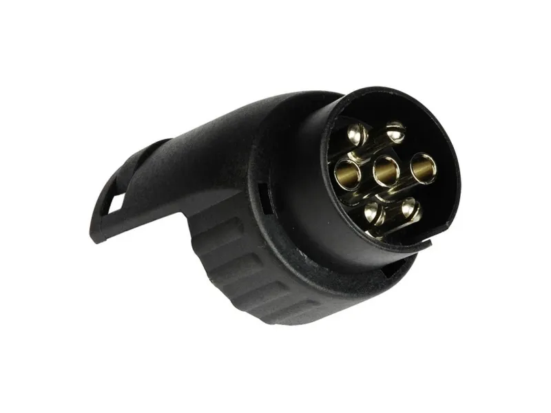 HP Autozubehör tilhengeradapter [7-polet kontakt - 13-polet kontakt] plast