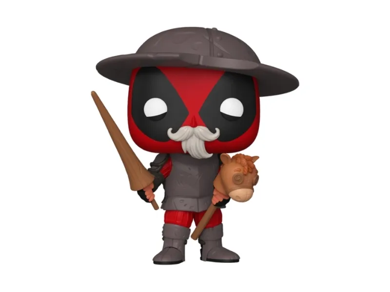 FUNKO POP! vinylfigur Marvel: Deadpool (Don Quixote)