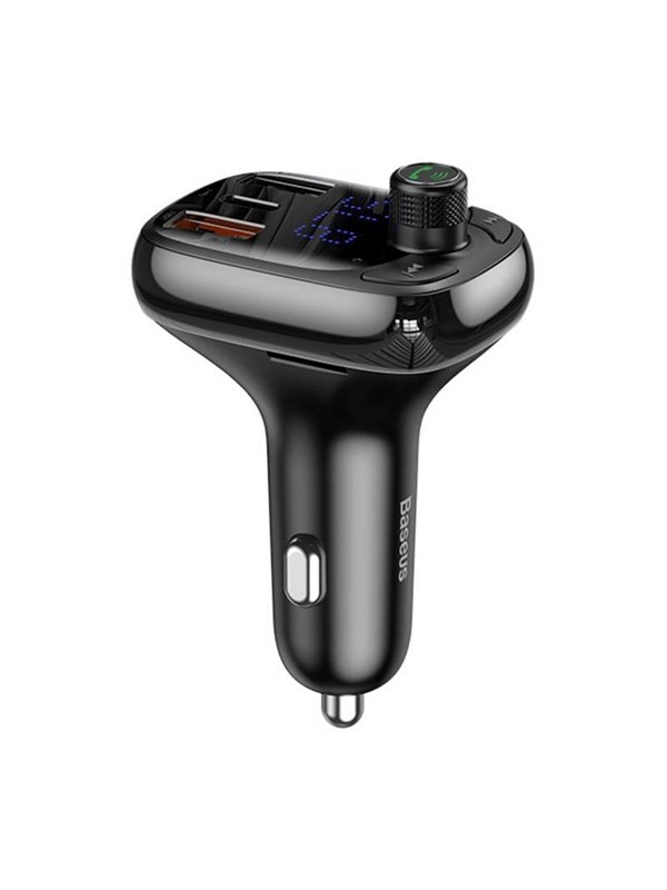 Baseus Car Bluetooth MP3 Player  T Shaped S-13 Black OS
