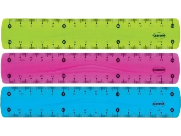 Centrum linjal 15 cm 86638 fleksibel