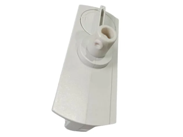 Square pendeladaptor 230V, 1-faset, hvid, max 2 kg. - STANDARD