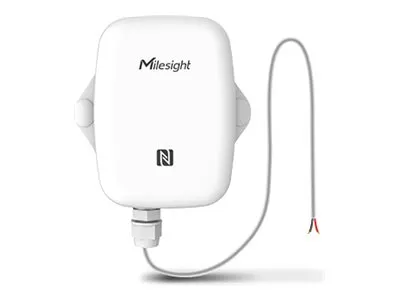 Milesight EM300-DI - Pulstellersensor - trådløs - NFC, LoRaWAN - 868 MHz - hvit