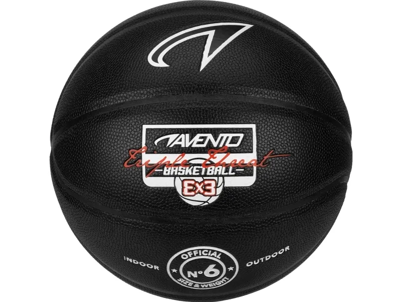 Avento Avento Triple Threat basketball, størrelse 6, uni