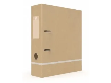 Oxford 400141471, A4, Fotoark kartong, Beige, 600 ark, 8 cm, 245 mm