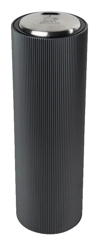Peugeot 210908, svart, aluminium, karbonfiber, svart, 140 mm