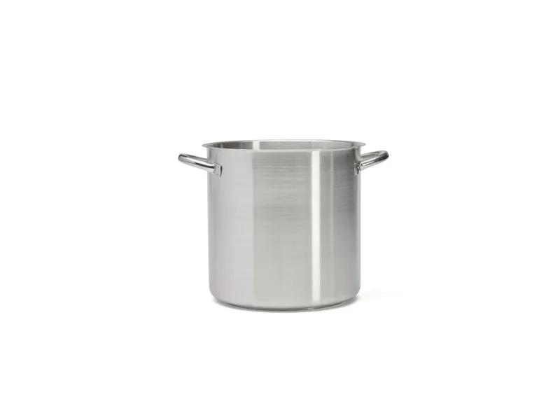 de Buyer 3507.24, 10 L, Rustfritt stål, Keramikk, Gass, Halogen, Induksjon, Rustfritt stål, Rustfritt stål