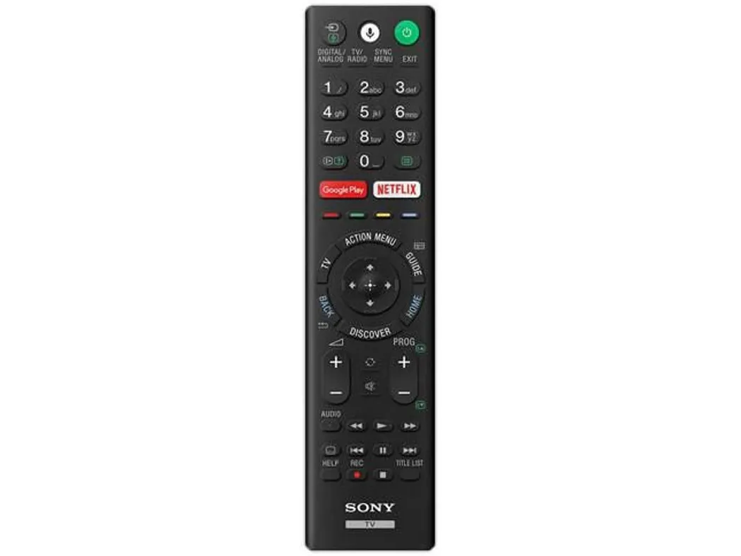 Sony - Fjernkontroll - kabel/RF