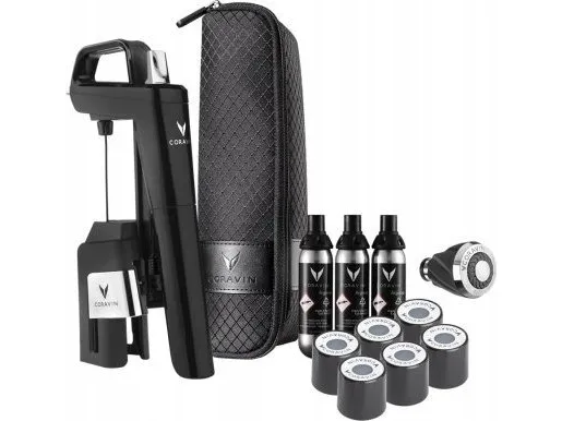 Coravin vinsystem Timeless Six + 6 stk