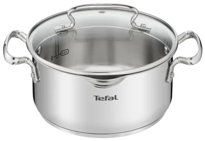 Tefal Duetto+ G7194455 20cm glasslokk