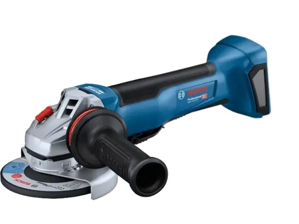 Bosch GWS 18V-10P PROFESSIONAL, 9000 RPM, 12,5 cm, Batteri, 1,9 kg, Børsteløs motor - SOLO