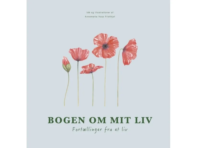 Boken om mitt liv | Annemette Voss Fridthjof