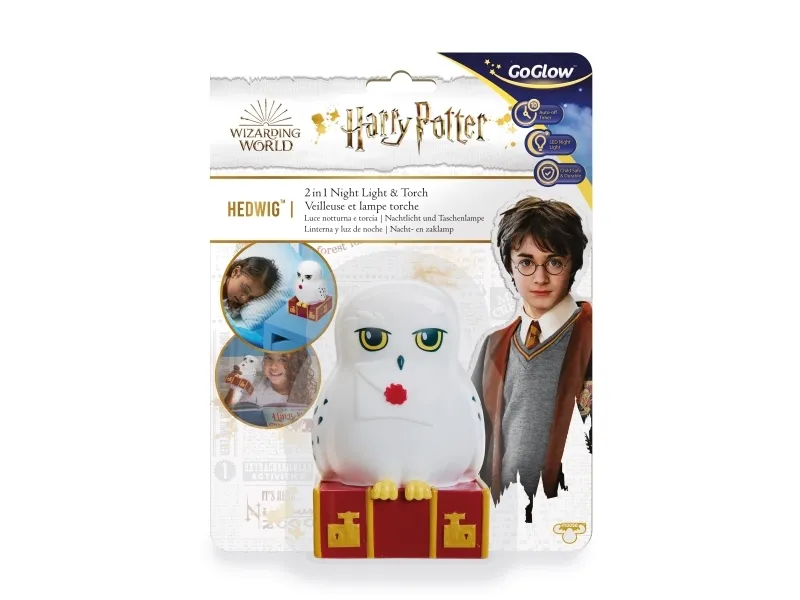 Hedwig GoGlow Buddy bedside Night Light and Torch