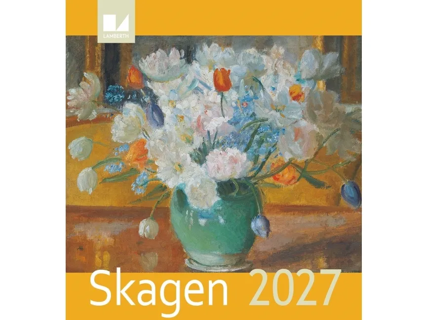 Skagen kalender 2027 | Språk: Dansk