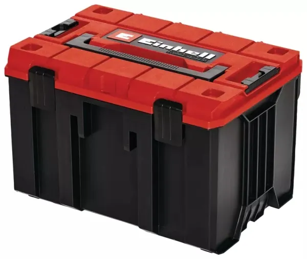 Einhell E-Case M, Hard shell-etui, 2,85 kg, Sort, Rød