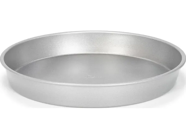 Patisse tinn til kaker 28 x 3,5 cm stål sølvfarget