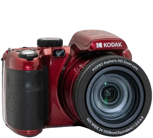 Kodak Astro Zoom AZ425, 20,68 MP, 5184 x 3888 piksler, BSI CMOS, 42x, Full HD, Svart, Rød