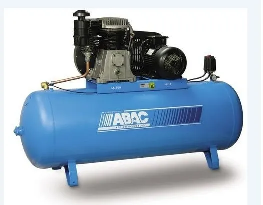 ABAC oljekompressor B7000 500L 10HK 400V